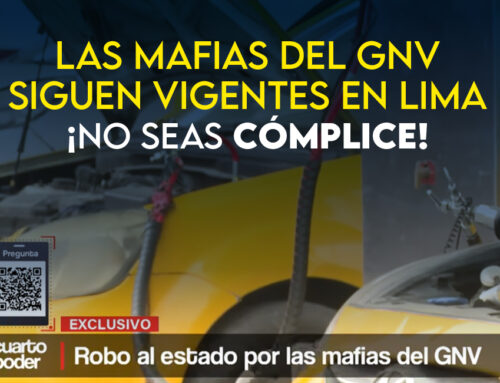Mafias clonan chips para vender GNV en Lima